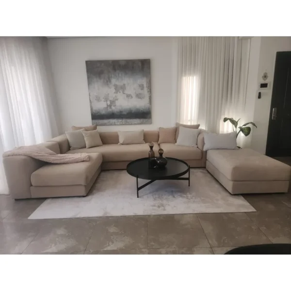 שטיח ואן גוך – בגוון שמנת, זמין בשלושה צבעים